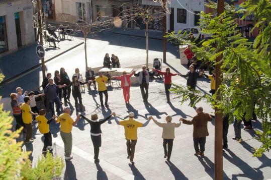 Ajuntament de Calafell. Calafell, amb la Marató de TV3