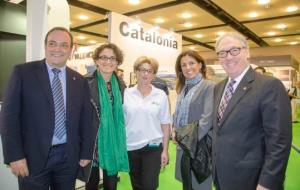 Ajuntament de Calafell. Calafell promociona la seva oferta turística a la fira de golf IGTM
