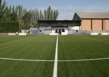 Cedida. Camp Municipal d'Almacelles