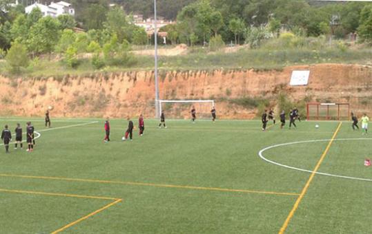 EIX. Camp Municipal d'Olivella