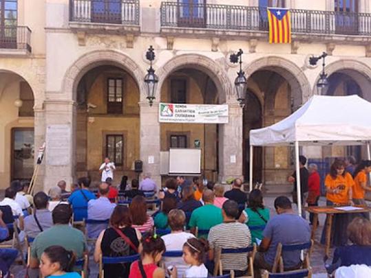 Eix. Campanya ILP Renda Garantida Ciutadana