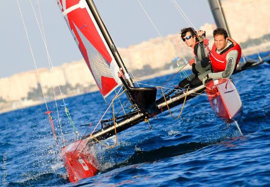 EIX. Campionat de Nacional de Hobie Cat