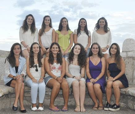 Ajuntament de Sitges. Candidates a Pubilla de Sitges 2013