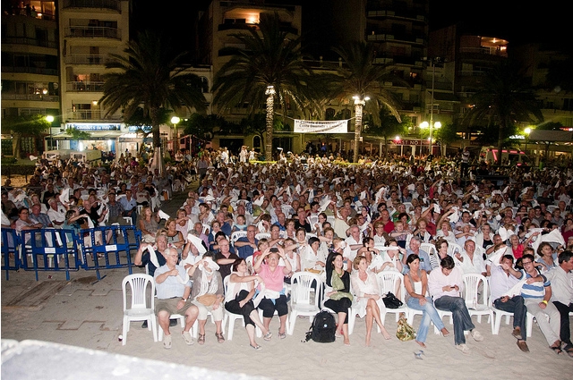 Cantada havaneres a Calafell