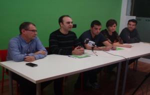 ICV. Canvi de regidor ICV-EUiA Vilafranca