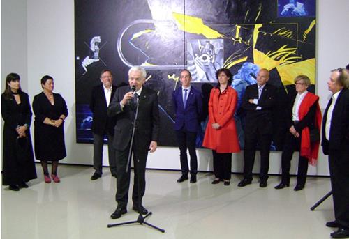 Foto de la inauguració. Carles Arola