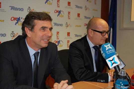 FEP. Carlos Feriche a la roda de premsa