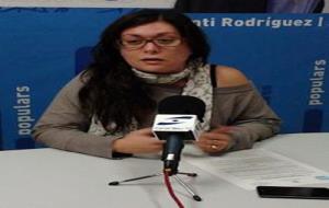 PP. Carmen M Rodríguez, regidora del PP de Vilanova i la Geltrú