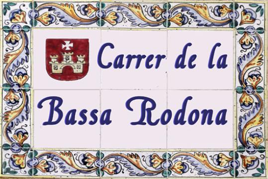 Carrer de la Bassa Rodona