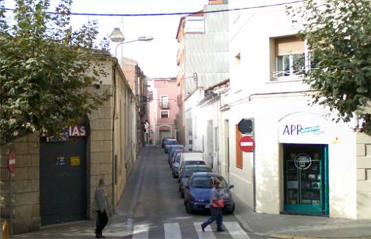 Eix. Carrer del Sol