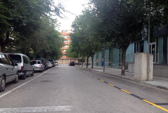 Eix. Carrer Pallisa