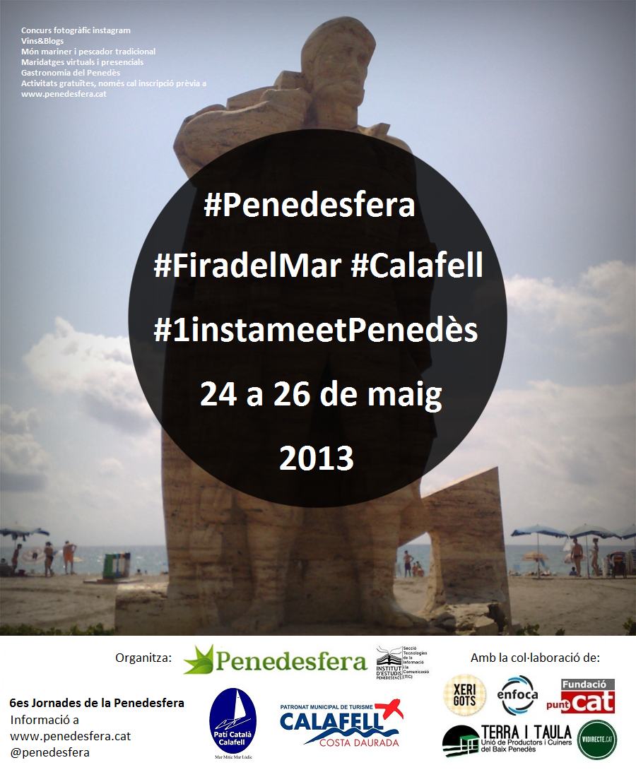Cartell 6es Jornades de la Penedesfera