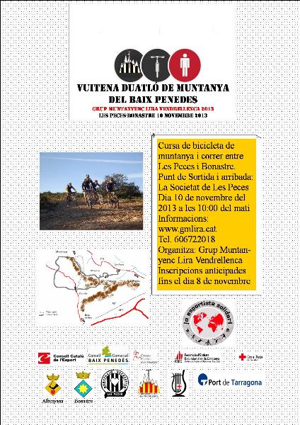 Cartell 8a Duatló 2013