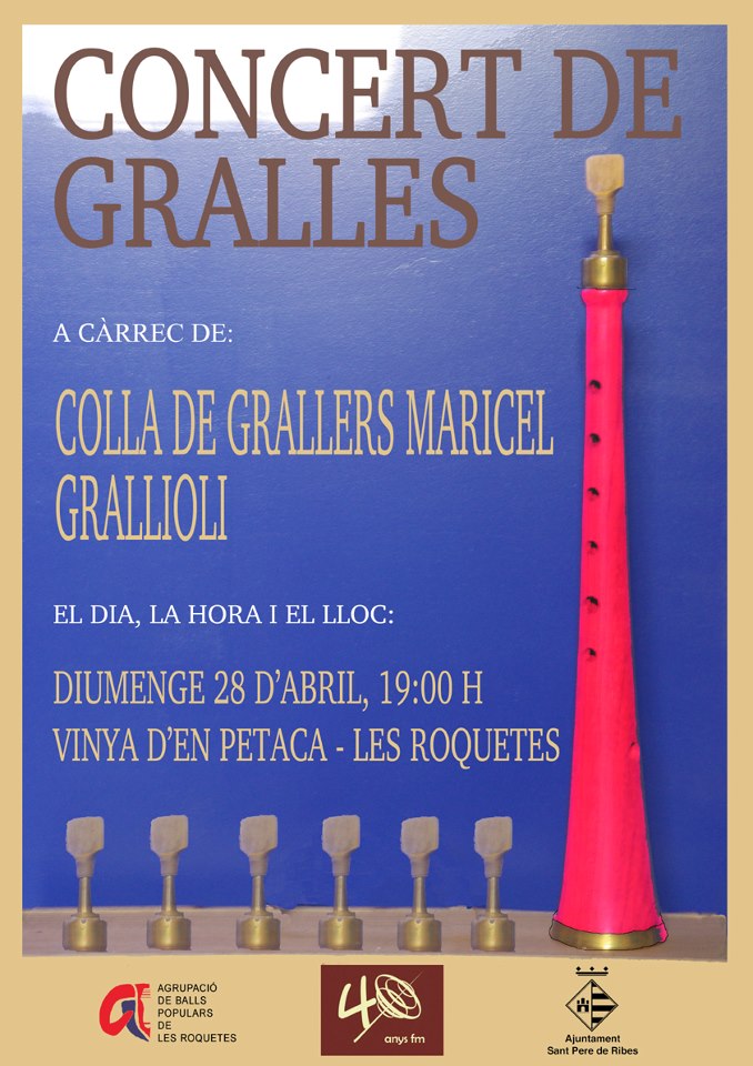 cartell concert gralles