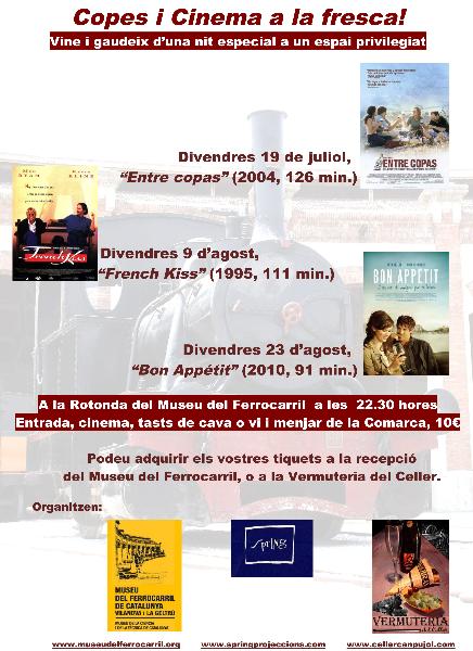 cartell copes i cinema 2