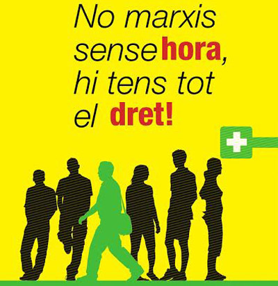 Eix. Cartell de la campanya