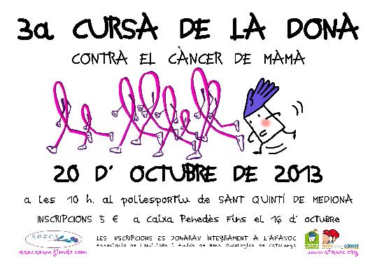 Cedida. Cartell de la cursa