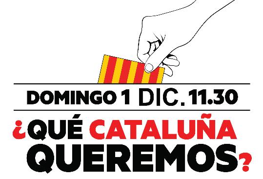 Eix. Cartell de la xerrada