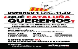 Cartell de la xerrada