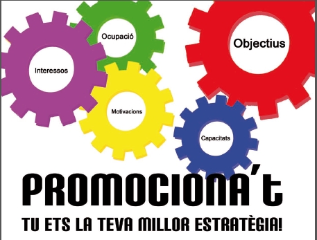 EIX. Cartell del Promociona't de Santa Margarida i els Monjos