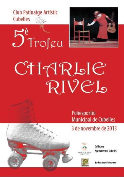 Cedida. Cartell del Trofeu Charlie Rivel