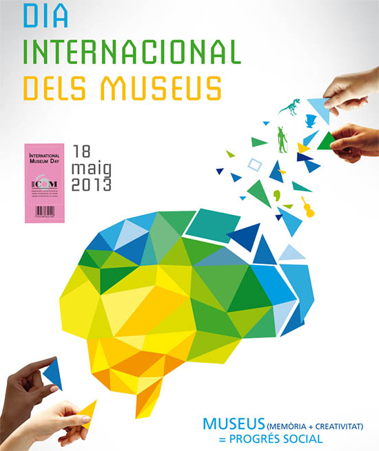 Cartell Dia Internacional Museus 2013