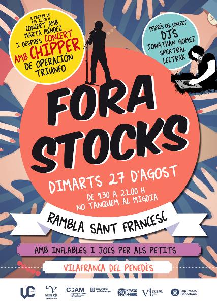 CARTELL FORASTOCKS AGOST