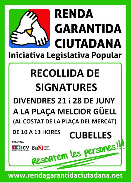 Recollida de signatures