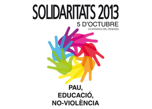 Eix. Cartell Solidaritats 2013