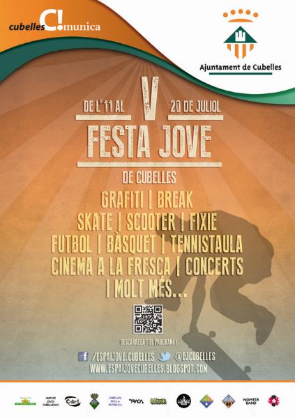 Cartell V Festa Jove