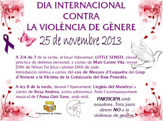 Cartell Violència Gènere