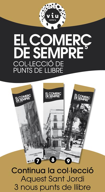 Punts de llibrede Viu Comerç