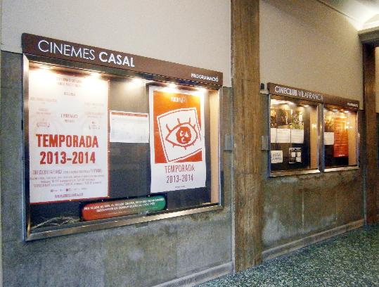 Cineclub Vilafranca. Cartellera del Cineclub Vilafranca