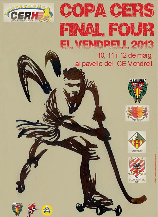 Cartell Final Four de la Copa CERS