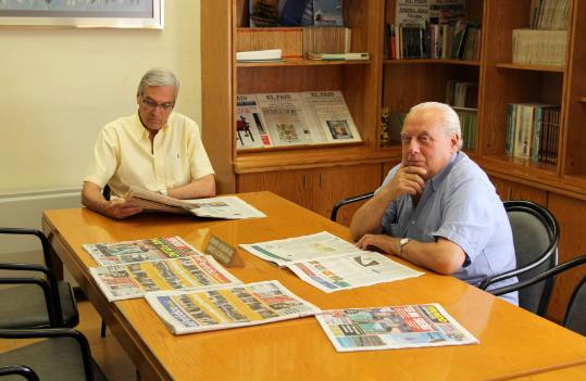 Usuaris del Casal dels Avis de Caixa Penedès