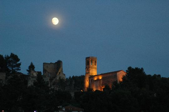 Ajuntament de Gelida. Castell de Gelida