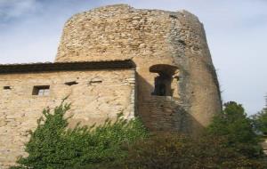 Castell de Sant Pere de Ribes