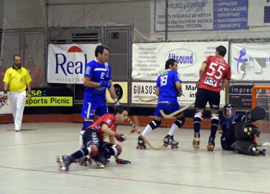 Eix. CE Vendrell - HC Quevert