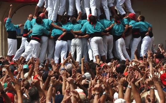 Diada castellera de Sant Fèlix