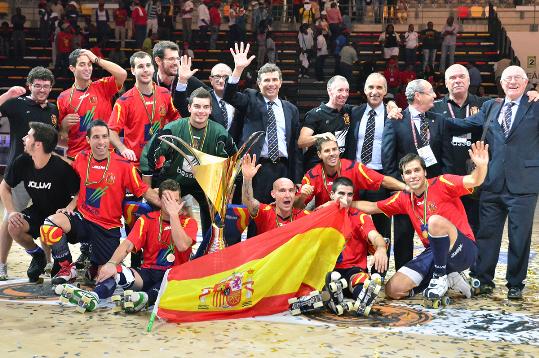 FEP. Celebració del campions del món, nou dels quals catalans