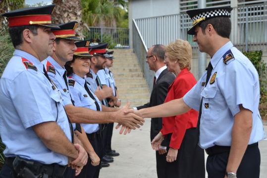 Ajuntament de Sitges. Celebració del patró de la policia local de Sitges
