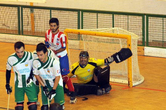 Javier Figueiredo. Cerceda - Calafell