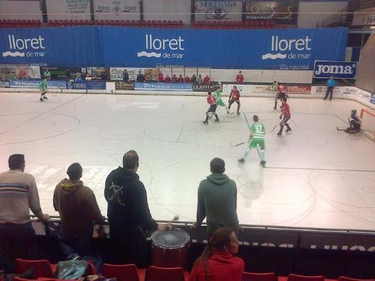 Eix. CH Lloret - CE Vendrell
