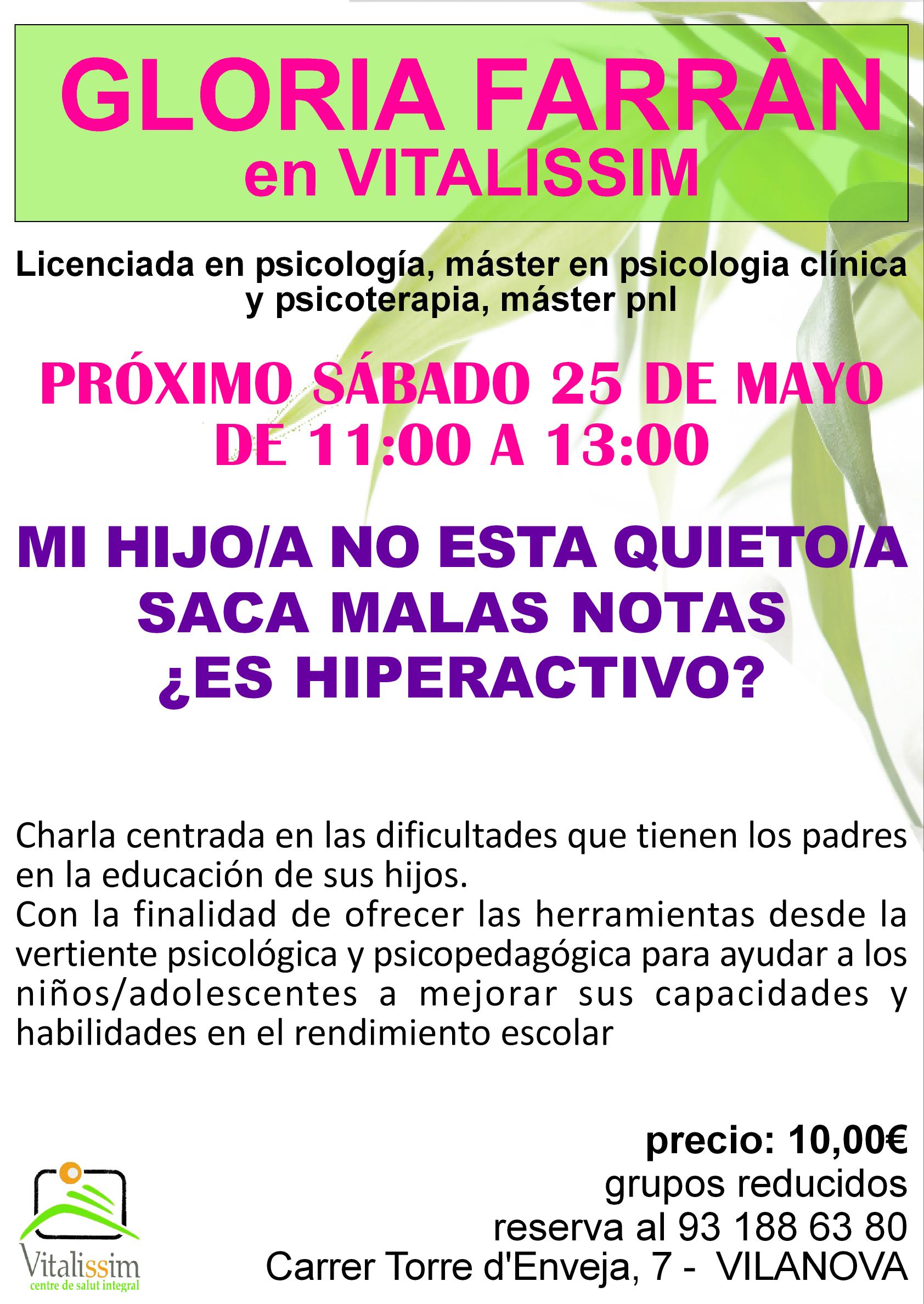 CICLE DE XERRADES GLORIA
