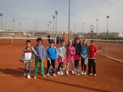 Imatge d'alguns dels jugadors vilafranquins