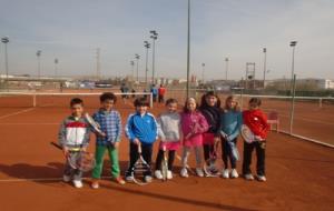 Imatge d'alguns dels jugadors de supertennis