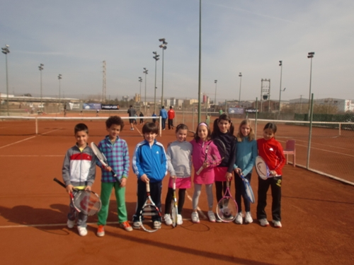 Imatge d'alguns dels jugadors de supertennis