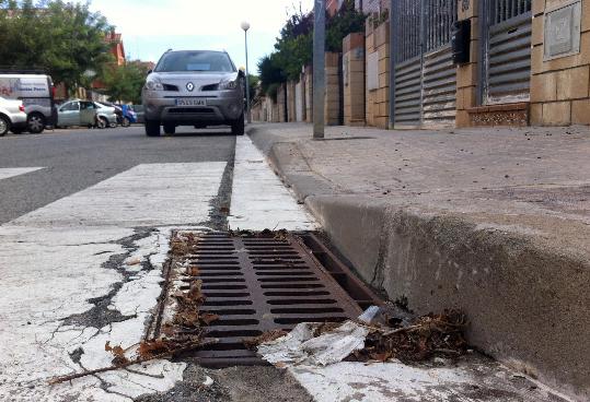 EIX. Claveguera a Vilanova i la Geltrú