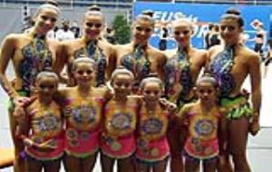 Eix. Club Rítmica Vilafranca