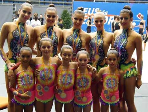 Eix. Club Rítmica Vilafranca